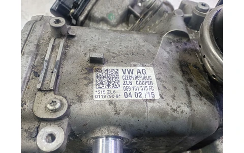 Racitor gaze EGR 059131515fc Audi A8 D4/4H (facelift) (2013 - 2018) - imagine 6