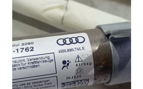 Airbag cortina stanga 4h0880741e Audi A8 D4/4H (facelift) (2013 - 2018) - imagine 3