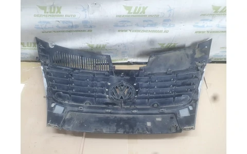 Grila bara fata 3C0853651D Volkswagen Passat B6 (2005 - 2010) - imagine 2