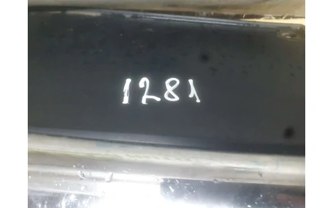 Grila bara fata 3C0853651D Volkswagen Passat B6 (2005 - 2010) - imagine 3