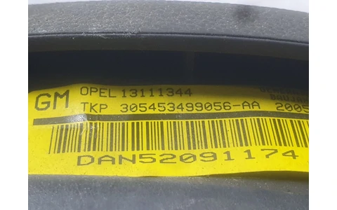 Airbag sofer 13111344 Opel Astra H (2004 - 2007) - imagine 3