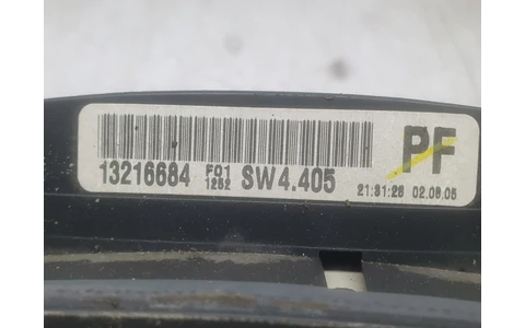 Ceasuri de bord 13216684 Opel Astra H (2004 - 2007) - imagine 3
