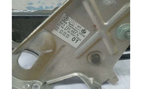 Pedala frana 1k1721057n Volkswagen Passat B6 (2005 - 2010) - imagine 3