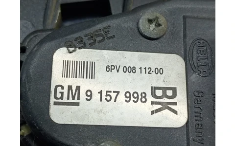Pedala acceleratie 9157998 Opel Astra H (2004 - 2007) - imagine 3