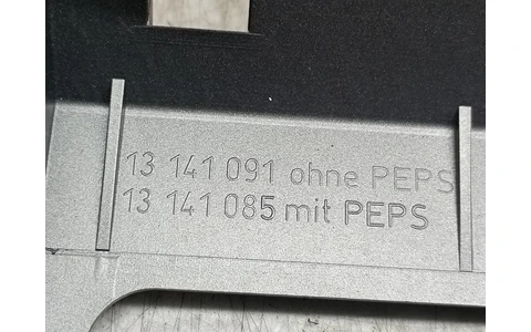 Grila ventilatie bord 13141091 Opel Astra H (2004 - 2007) - imagine 3