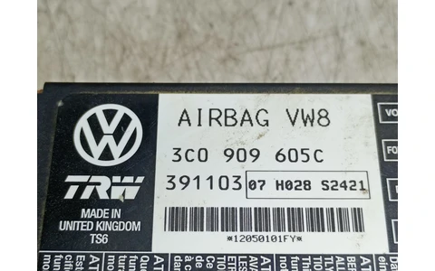 Calculator airbag 3C0909605C Volkswagen Passat B6 (2005 - 2010) - imagine 3