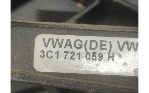 Pedala ambreiaj 3C1721059H Volkswagen Passat B6 (2005 - 2010) - imagine 4