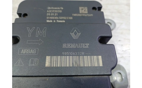 Calculator airbag 985106332r Dacia Logan 2 (facelift) (2017 - 2020) - imagine 3
