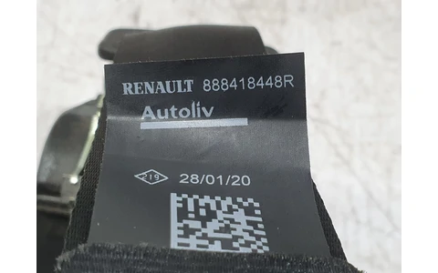 Centura siguranta spate 888418448r Dacia Logan 2 (facelift) (2017 - 2020) - imagine 3