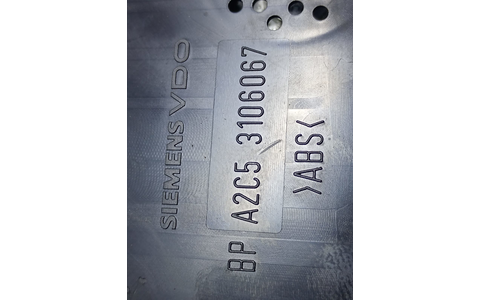 Ceasuri de bord A2C53106067 Volkswagen Passat B6 (2005 - 2010) - imagine 2