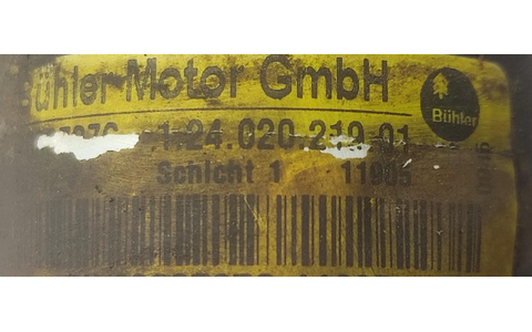 Pompa apa 12402021901 Volkswagen Passat B6 (2005 - 2010) - imagine 4