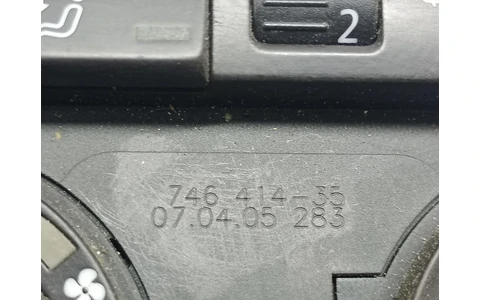 Panou clima ac Volkswagen Golf 5 (2003 - 2009) - imagine 3