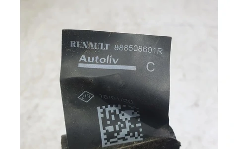 Centura siguranta spate 888508601r Dacia Logan 2 (facelift) (2017 - 2020) - imagine 3