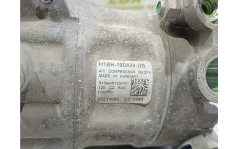 Compresor clima ac h1bh-19d629-db Ford Fiesta 7 (2017 - 2020) - imagine 4