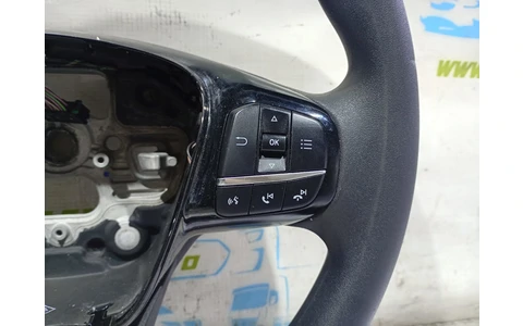 Volan in 3 spite cu comenzi h1bb3600ah Ford Fiesta 7 (2017 - 2020) - imagine 4
