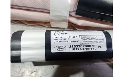 Airbag cortina dreapta h1bb-a042d94-ag Ford Fiesta 7 (2017 - 2020) - imagine 2