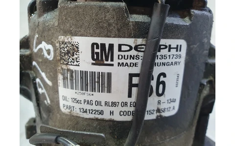 Compresor clima ac 401351739 Volkswagen Golf 5 (2003 - 2009) - imagine 4