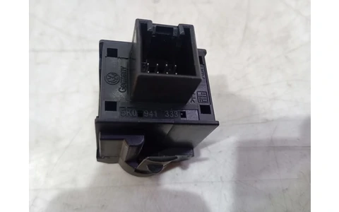 Buton reglaj faruri 5k0941333 Volkswagen Golf 6 (2008 - 2015) - imagine 2