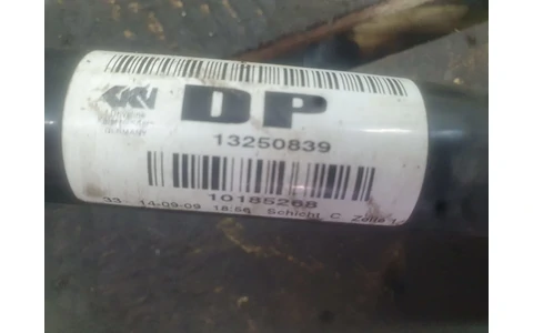 Planetara dreapta fata 13250839 Opel Astra J (2009 - 2012) - imagine 3
