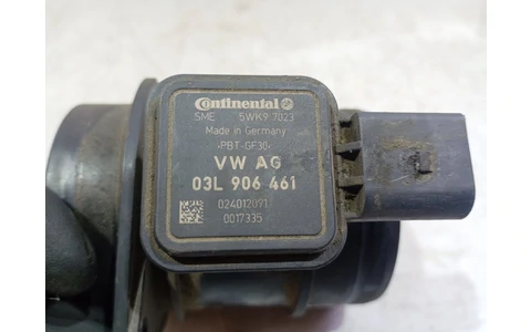 Debitmetru aer 03l906461 Volkswagen Golf 6 (2008 - 2015) - imagine 3
