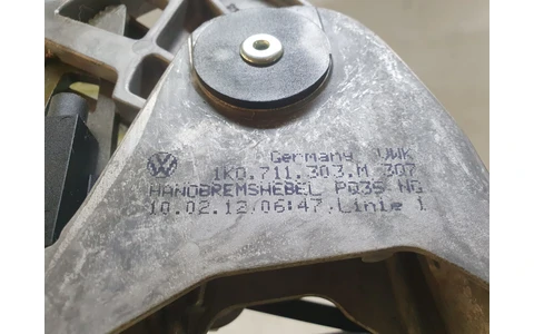 Maneta frana de mana 1k0711303m Volkswagen Golf 6 (2008 - 2015) - imagine 3