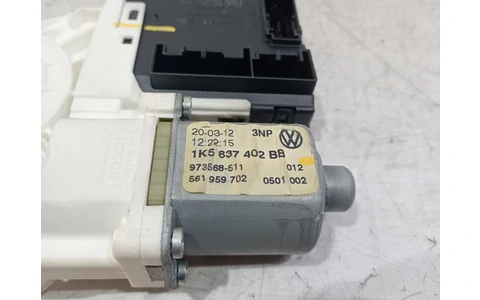 Motoras geam dreapta fata 1k5837402bb Volkswagen Golf 6 (2008 - 2015) - imagine 3