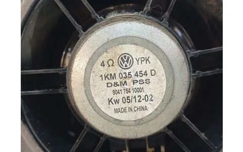 Boxa difuzor 1km035454d Volkswagen Golf 6 (2008 - 2015) - imagine 3