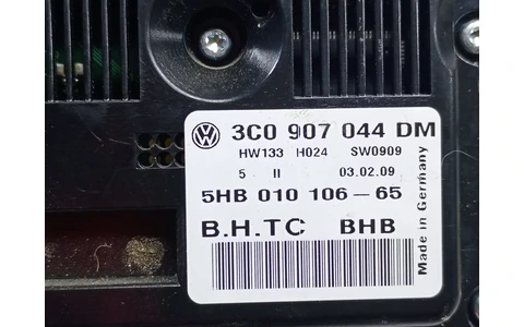 Panou clima ac 3C0907044DM Volkswagen Passat B6 (2005 - 2010) - imagine 3