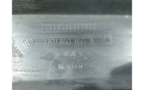Grila bara fata 1k9853653a Volkswagen Golf 6 (2008 - 2015) - imagine 3