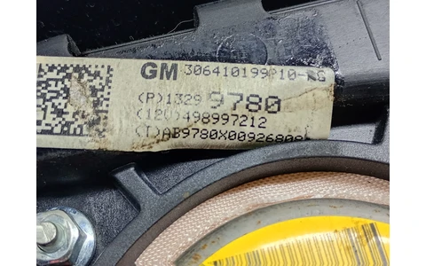 Airbag sofer 306410199P10 Opel Astra J (2009 - 2012) - imagine 4
