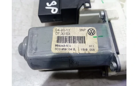 Motoras geam dreapta spate 3c0959704b Volkswagen Golf 6 (2008 - 2015) - imagine 3