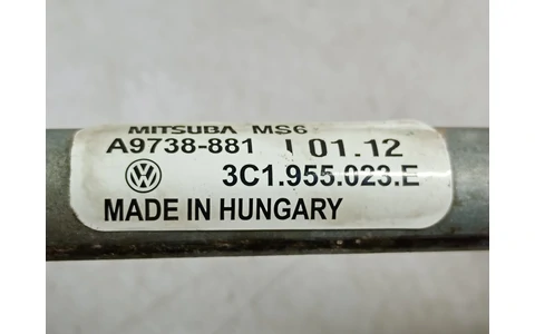 Ansamblu stergatoare parbriz 3C1955023E Volkswagen Passat B6 (2005 - 2010) - imagine 3