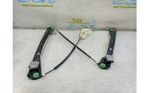 Macara geam stanga fata Volkswagen Golf 6 (2008 - 2015) - imagine 2