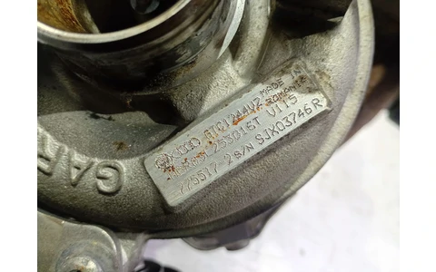 Turbo turbina 775517-2 Volkswagen Golf 6 (2008 - 2015) - imagine 5