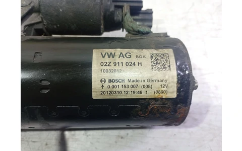Electromotor 02z911024h Volkswagen Golf 6 (2008 - 2015) - imagine 3