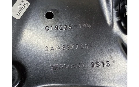 Macara geam dreapta fata 3AA837756 Volkswagen Passat B7 (2010 - 2015) - imagine 4