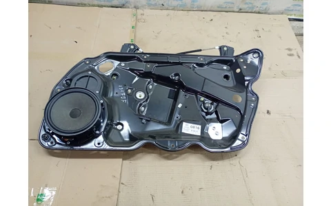 Macara geam dreapta fata 3AA837756 Volkswagen Passat B7 (2010 - 2015) - imagine 2