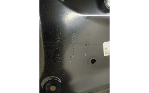 Macara geam stanga fata 3AA837755 Volkswagen Passat B7 (2010 - 2015) - imagine 3