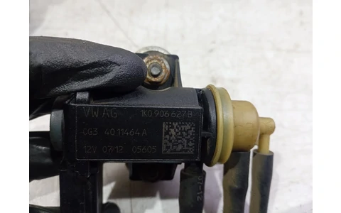Electrovalva vacuum 1k0906627b Volkswagen Golf 6 (2008 - 2015) - imagine 4