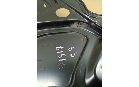 Macara geam stanga spate 3AA839755 Volkswagen Passat B7 (2010 - 2015) - imagine 4
