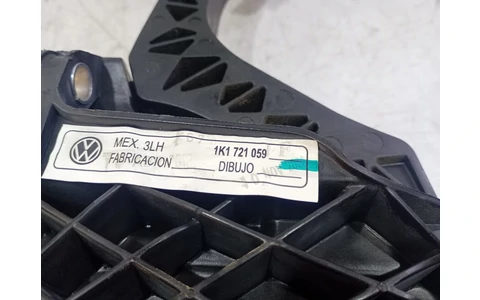 Pedala ambreiaj 1k1721059 Volkswagen Golf 6 (2008 - 2015) - imagine 4