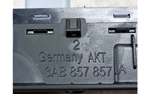 Panou comanda geamuri 3AB857857A Volkswagen Passat B7 (2010 - 2015) - imagine 4