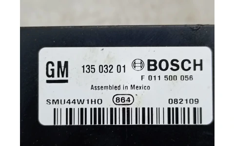 Rezistenta trepte 13503201 Opel Astra J (2009 - 2012) - imagine 4