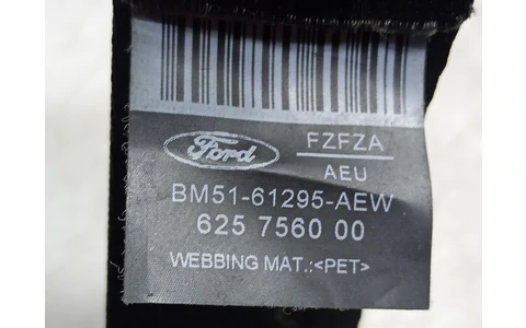 Centura siguranta stanga fata BM51-61295-AEW Ford Focus 3 (facelift) (2014 - 2020) - imagine 4