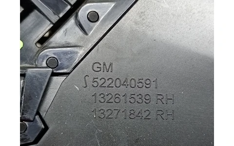 Grila ventilatie bord 13261539RH Opel Astra J (2009 - 2012) - imagine 5