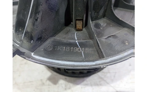 Motoras aeroterma 1k1819015c Volkswagen Golf 6 (2008 - 2015) - imagine 2