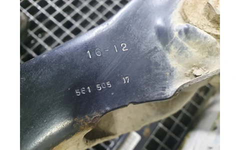 Punte spate Volkswagen Golf 6 (2008 - 2015) - imagine 6
