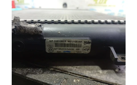 Radiator apa 1k0121251ab Volkswagen Golf 6 (2008 - 2015) - imagine 3