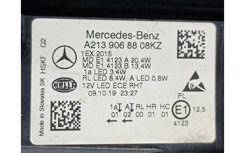 Far dreapta A2139068808KZ Mercedes Benz E-Class W213 (2016 - 2020) - imagine 6