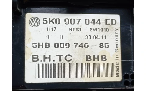 Panou clima ac 5K0907044ED Volkswagen Passat B7 (2010 - 2015) - imagine 4
